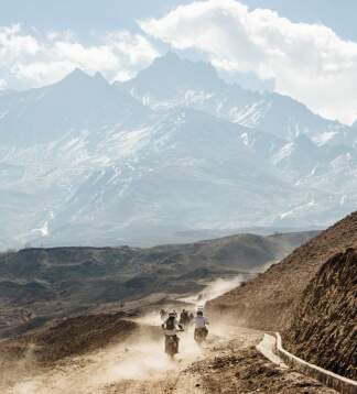 Nepal Motorradreise nach Mustang
